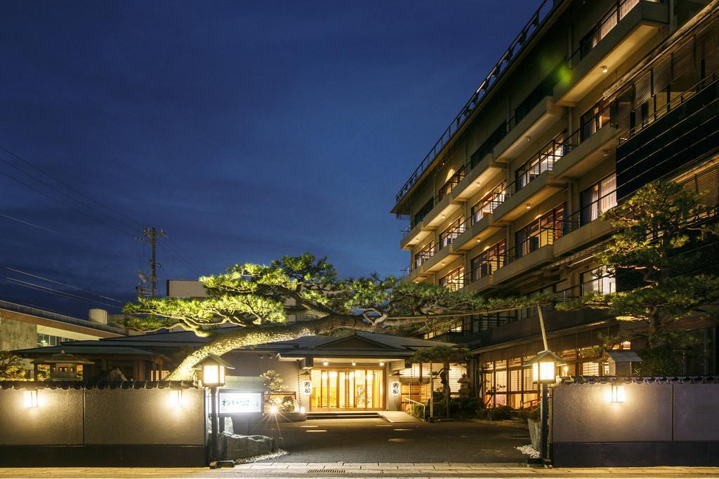 Wakamatsu Chita Hot Spring Resort Minamichita Exterior foto